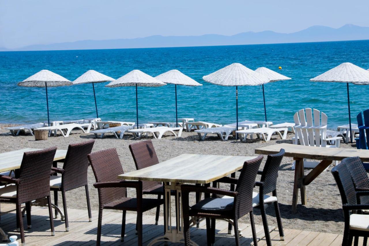 Imaj Beach Hotel Ізмір Екстер'єр фото