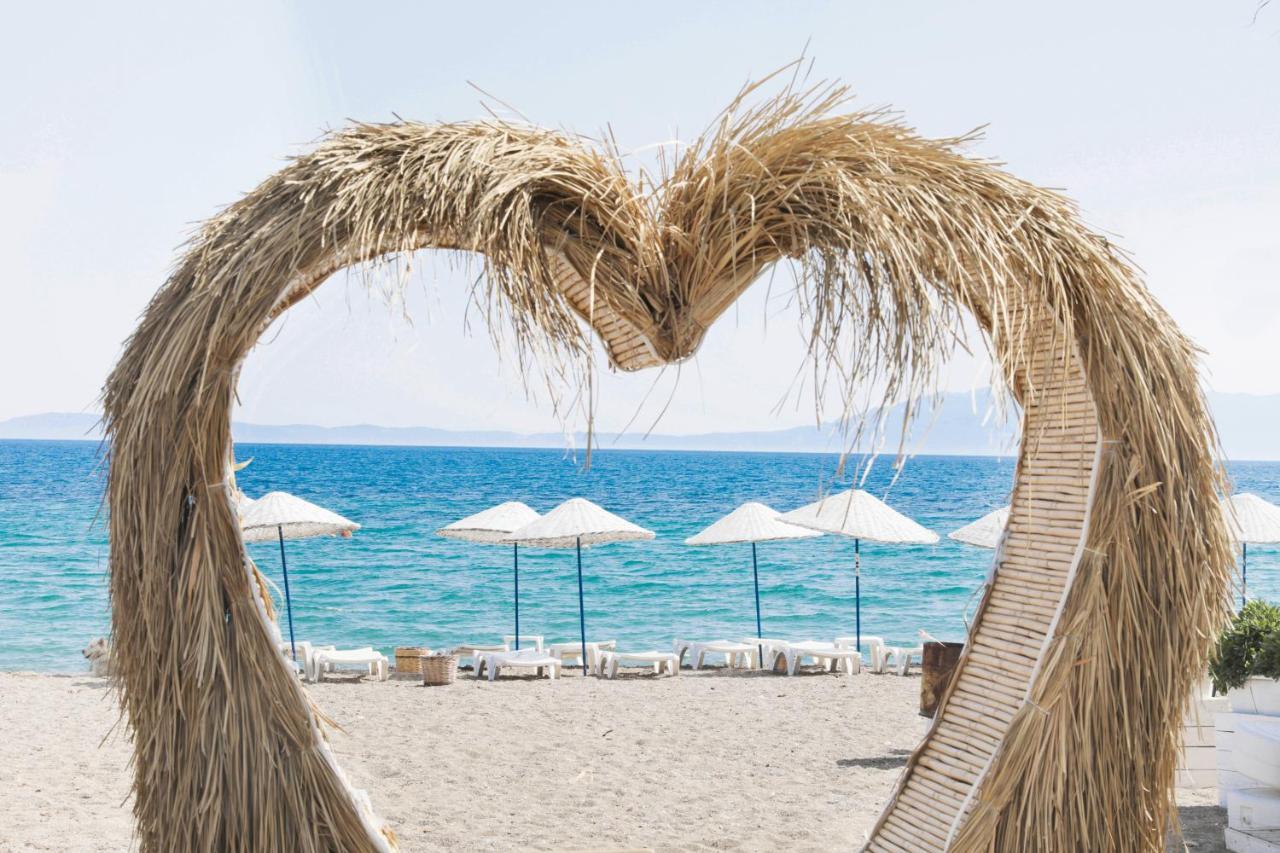Imaj Beach Hotel Ізмір Екстер'єр фото